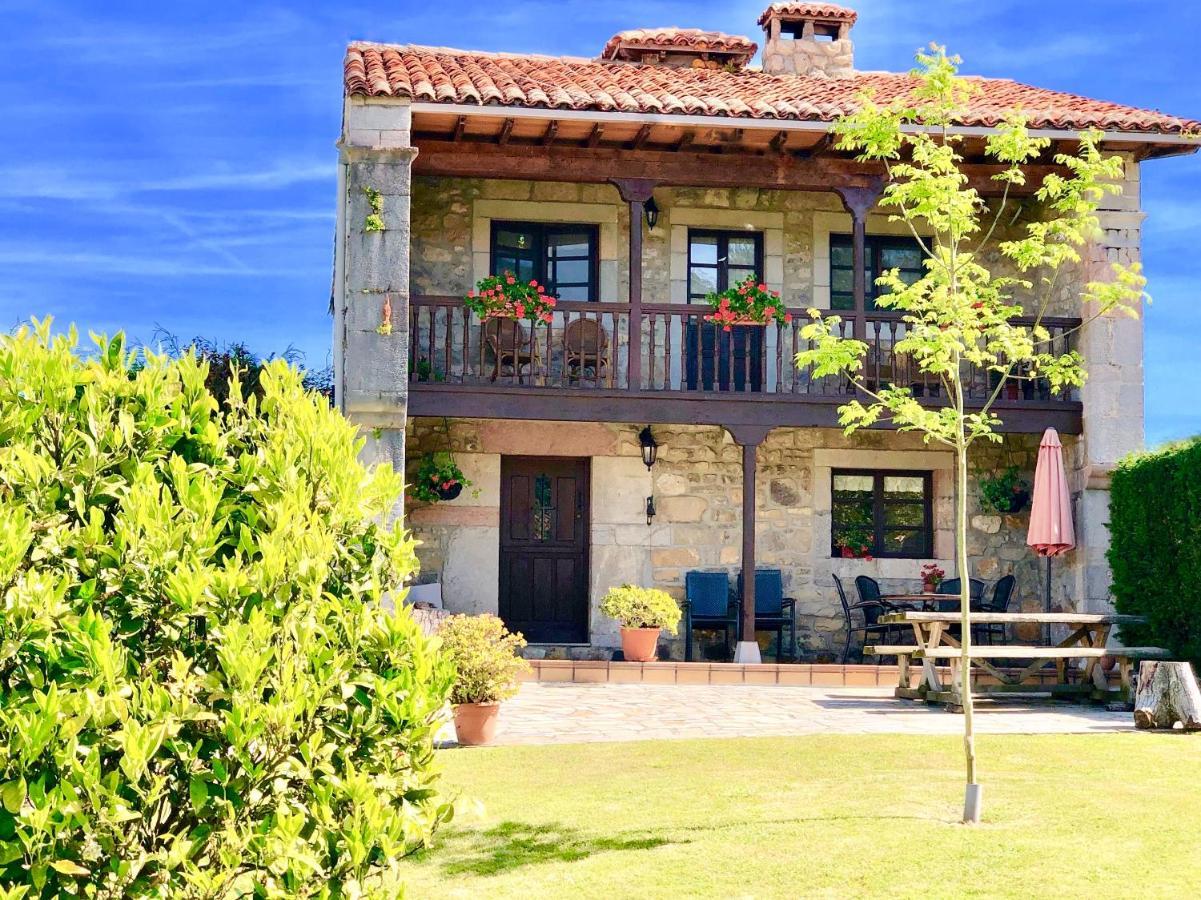 Villa El Pedroso Villahormes Exterior foto