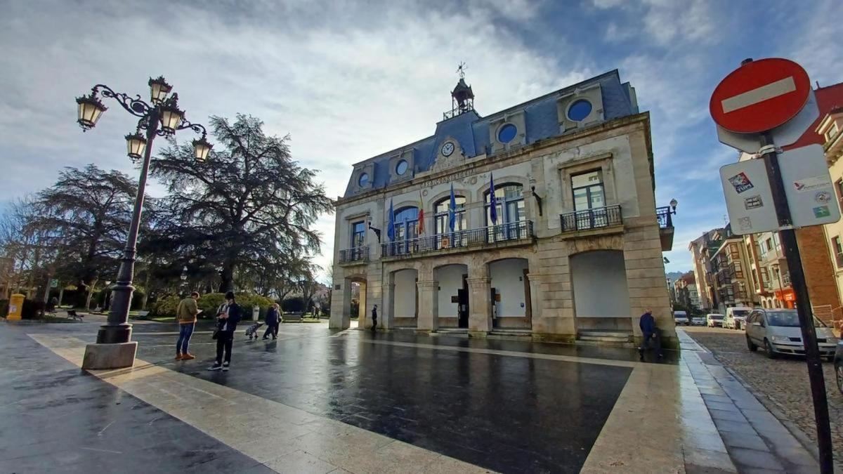 Villa El Pedroso Villahormes Exterior foto