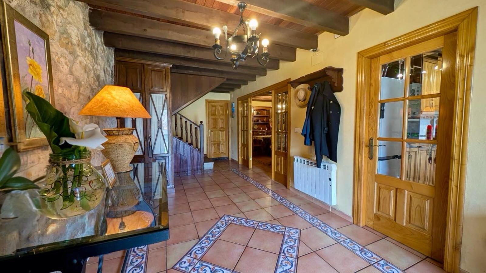 Villa El Pedroso Villahormes Exterior foto