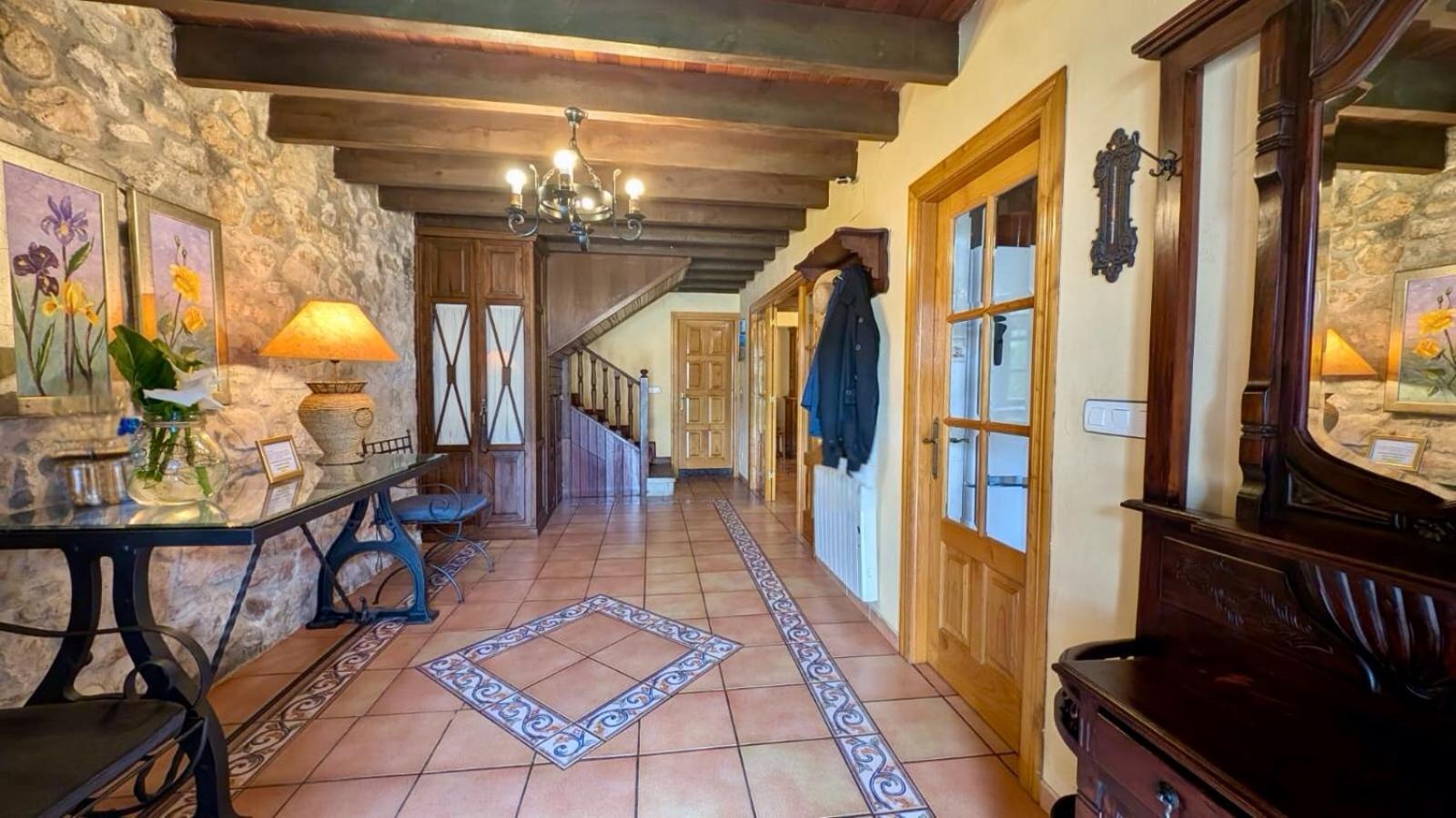 Villa El Pedroso Villahormes Exterior foto